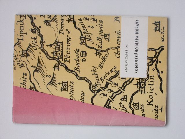 Zapletal - Komenského mapa Moravy (1963)