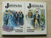 Vlasta Javořická - Stříbrný otazník 1. a 2. díl (1992) 2 knihy