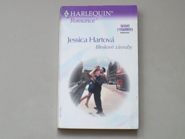 Harlequin Romance 628 - Hartová - Bleskové zásnuby (2004)