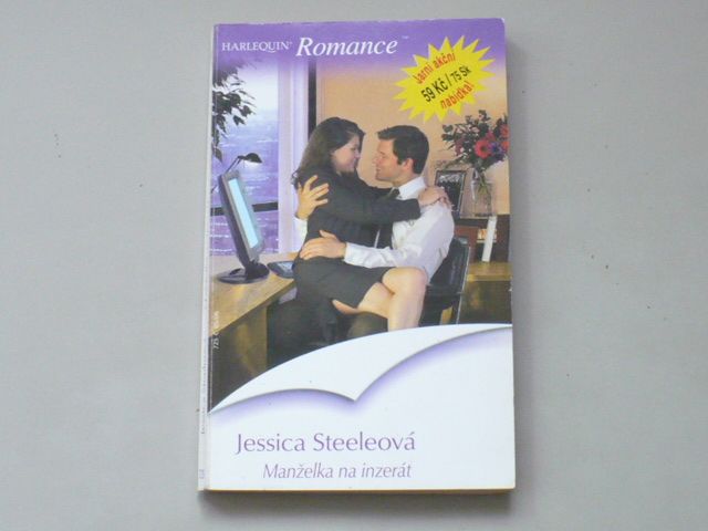 Harlequin Romance 725 - Steeleová - Manželka na inzerát (2006)