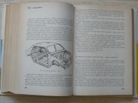 J. Andrt - Údržba a opravy automobilů Škoda 105, 120, 130, Garde, Rapid (1986)