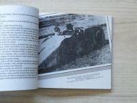 Královna volantu - životopisné vyprávění o automobilové závodnici Elišce Junkové-Khásové