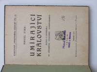 Fink - Umírající království - Glossy a materiály - Ze zápisníčku válečného korespondenta (1921)
