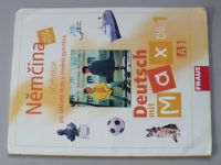 Němčina A1učebnice - Deutsch mit Max - díl 1. (2006)