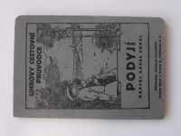 Uhrovy cestovní průvodce - Zobal - Podyjí (1927) vč. mapky