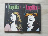 Golonovi - Angelika - Cesta do Versailles 1,2 (1992) 2 knihy