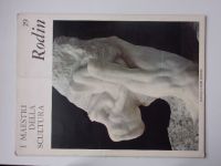 I maestri della scultura 29 - Rodin (1967) edice mistři sochařství - italsky