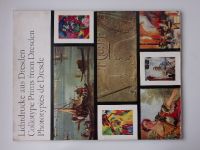 Lichtdrucke aus Dresden - Collotype Prints from Dresden - Phototypies de Dresde (nedatováno) katalog