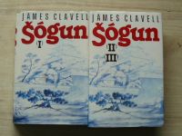 Šógun I-III (1991-93) 2 knihy