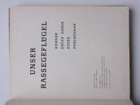 Unser Rassegeflügel - Hühner, Enten, Gänse, Puten, Perlhühner (1966) německá příručka o drůbeži