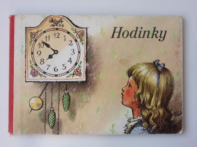 Halamová - Hodinky (1986) slovensky, il. Kubašta - BEZ RUČIČEK