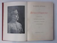 Maršál Pétain - Bitva u Verdunu (1929) předmluva Pétain + gen. Syrový