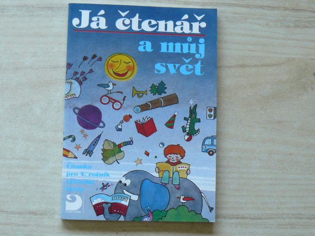 Já čtenář a můj svět - Čítanka pro 4. ročník základní školy (1994)