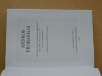 Andros probabilis - Sborník prací přátel a spolupracovníků prof. Miloše Trapla (2005)