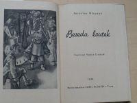 Hloušek - Beseda loutek (1948) il. Cinybuk