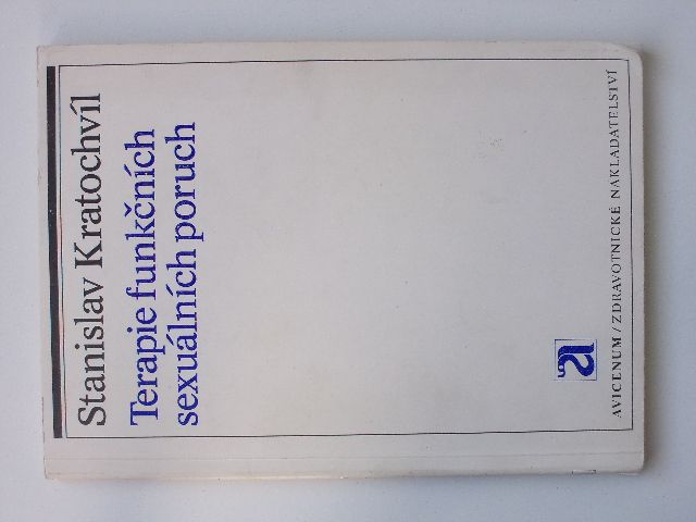 Kratochvíl - Terapie funkčních sexuálních poruch (1982)