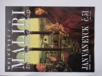 Největší malíři - život, inspirace a dílo - č. 51 - Jan Van Eyck (2000)