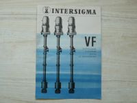 Prospekt Intersigma - čerpadla VF - rusky 