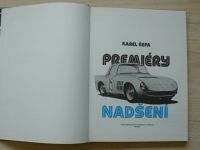 Řepa - Premiéry nadšení - Závodní automobily 1938-1985 (1989)