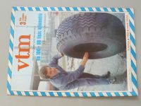 VTM - Věda a technika mládeži 1-24 (1982) ročník XXXVI., chybí číslo 1 a 4, 22 čísel