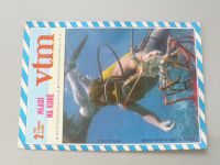 VTM - Věda a technika mládeži 1-24 (1982) ročník XXXVI., chybí číslo 1 a 4, 22 čísel