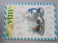 VTM - Věda a technika mládeži 1-24 (1984) ročník XXXVIII.