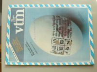 VTM - Věda a technika mládeži 1-24 (1987) ročník XLI., chybí č. 20, 23 čísel