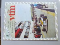 VTM - Věda a technika mládeži 1-24 (1987) ročník XLI., chybí č. 20, 23 čísel