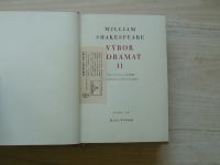 William Shakespeare - Výbor z dramat I,II (1956, 1957) 2 knihy