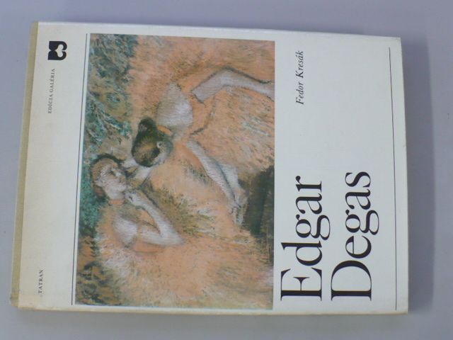 Fedor Kresák - Edgar Degas (1979) slovensky