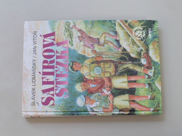 Slávek Lidmaňský, Jan Vitoň - Safírová stezka (1992) Knihy táborového ohně