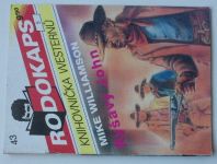 Rodokaps - knihovnička westernů č. 43 - Williamson - Ryšavý John (1992)