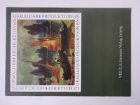 Gemäldereproduktionen (nedatováno) ukázkový katalog reprodukcí - německy