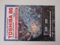 In Touch with Tomorrow - TOSHIBA 86 - TUZEX - Objednávková služba (1986) vícejazyčný katalog Tuzexu