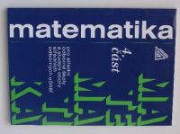 Matematika pro střední odborné školy a studijní obory středních odborných učilišť 4. část (2001) 