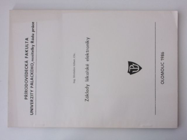 Silber - Základy lékařské elektroniky (1986) skripta