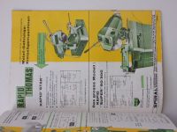 Spiral Werkzeuge-Maschinen Wien (nedatováno) reklamní katalog nářadí a pracovních nástrojů - německy