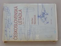 Václav Němeček - Československá letadla 1, 2 (1983,1984) 2 knihy