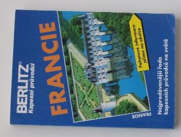 Berlitz - Kapesní průvodci - Francie (1999)