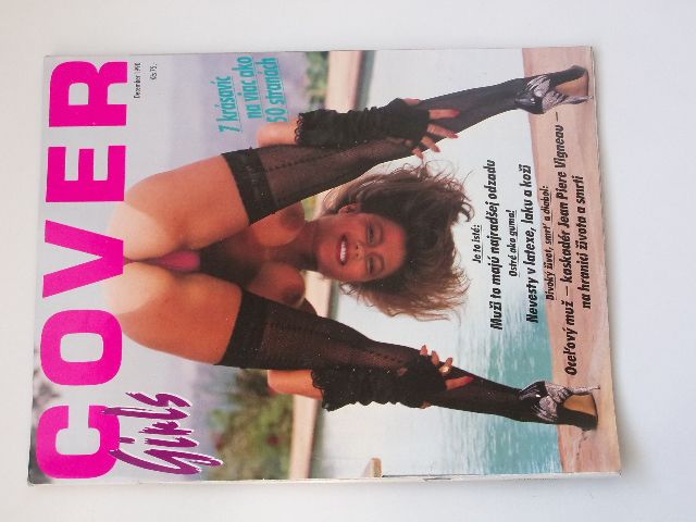 Cover Girls - December 1990 - slovensky