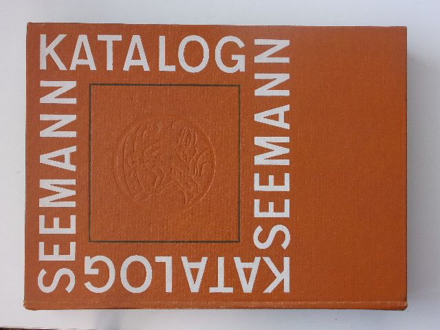 Farbige Gemäldereproduktionen - Alte und Neue Meister - Seemann Katalog (1967) německý katalog umění
