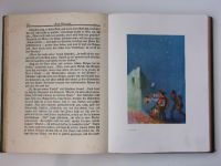Ludwig Bechsteins Märchenbuch (1940) il. Karl Mühlmeister, kniha pohádek v němčině