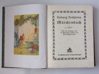 Ludwig Bechsteins Märchenbuch (1940) il. Karl Mühlmeister, kniha pohádek v němčině