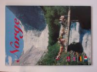 Norge - Norway - Norwegen - Norvège (1994) fotografická publikace o Norsku - vícejazyčně