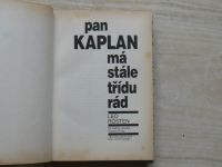 Leo Rosten - Pan Kaplan má stále třídu rád (1995)