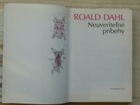 Roald Dahl - Neuveritelné príbehy (1990) slovensky