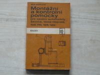 Cedrych - Montážní a kontrolní pomůcky pro os. automobily Škoda 1000,1100, 100, 110, 105, 120 (1984)