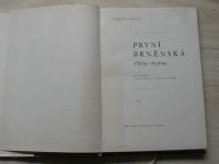 Steiner - První brněnská - Dějiny strojírny (1958)
