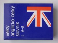 Hais, Hodek - Velký anglicko-český slovník I. - IV. (1991-1993) 4 knihy