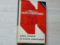 Karel Honzík - Ze života avantgardy - Zážitky architektovy (1963)